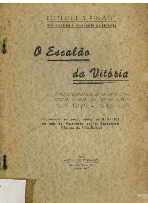 Escalão da Vitória, O - 800 PIN